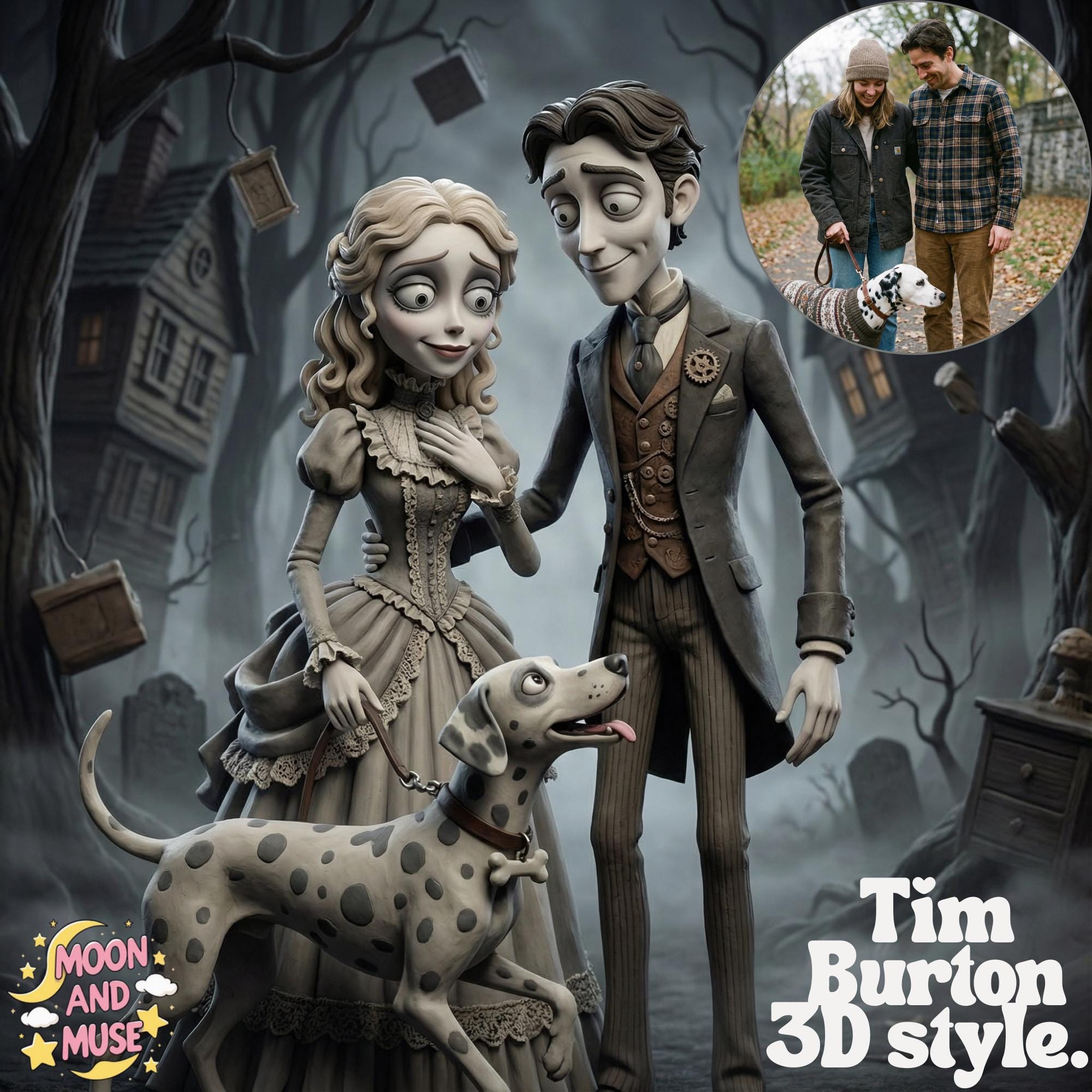 Tim burton figures - Etsy 日本