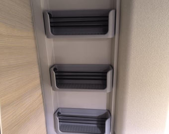 Shelving unit for VW T5, T6 California, Ocean side windows, cabinet in the rear or anywhere, caravan, van, vanlife, camper