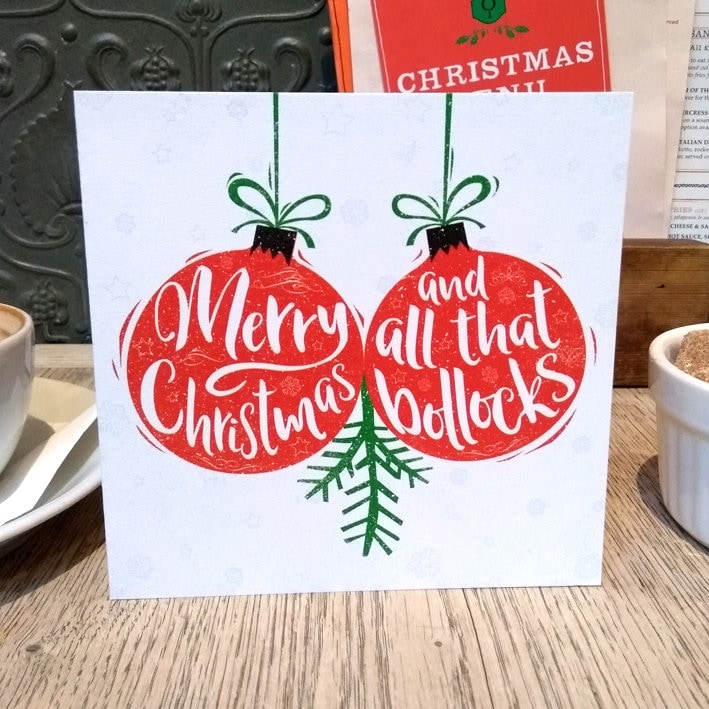 Alternative Christmas Cards 