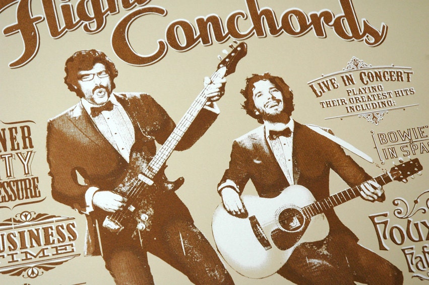 Sheet music: Flight of the Conchords