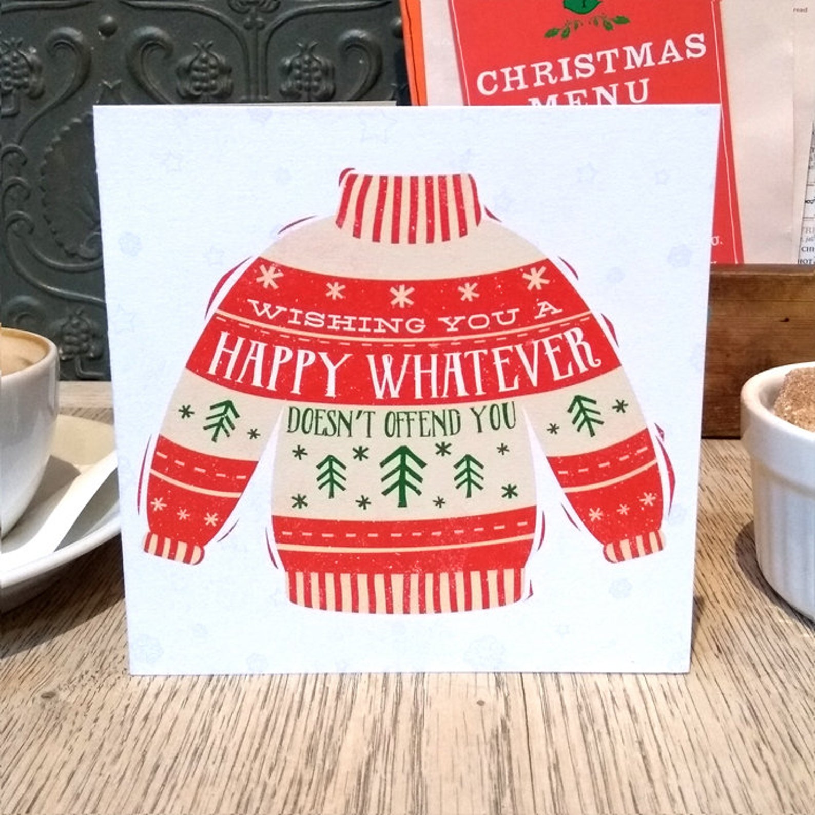 Alternative Christmas Cards 