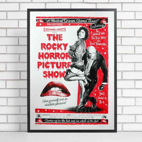 Photo Print rocky Horror Picture Show 