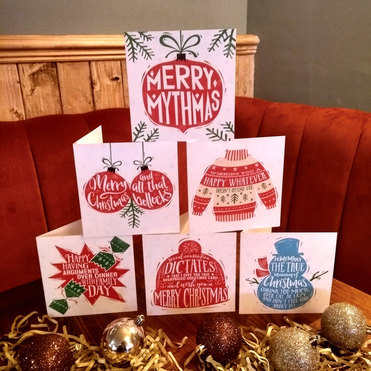 Alternative Christmas Cards 