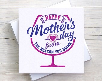 Mother's Day Funny Blank Greetings card