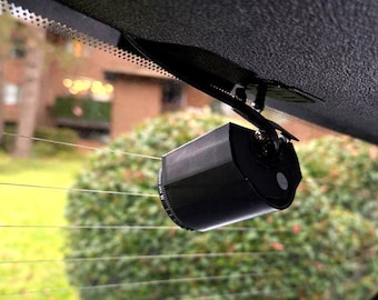 Wolfbox Rear Camera Mount and CPL Lens | G900 Pro TriPro G930 G840 G850 M40