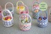 Mini Easter Baskets in crochet - PDF pattern 