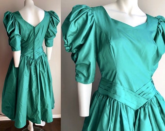 80s homecoming dress