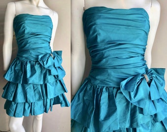 80s homecoming dress