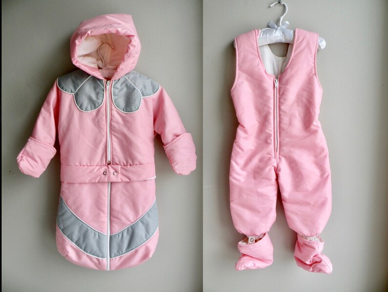 baby bunting snowsuit