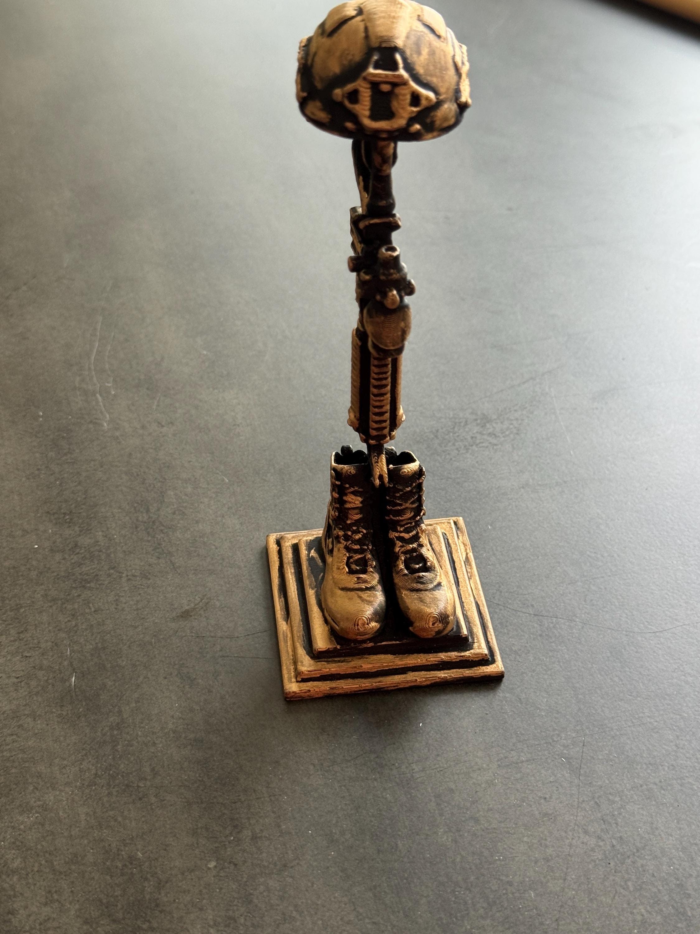 Fallen Soldier Statue - Etsy