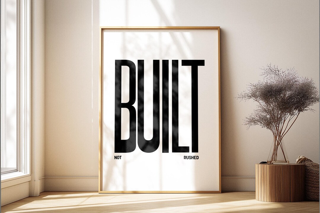 Think Outside the Box Wall Art Printable | Motivational Quote Poster ...