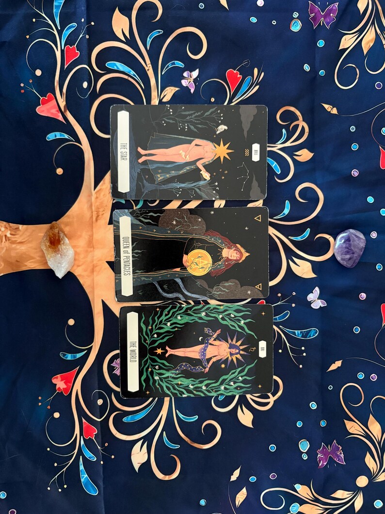 Dieser Artikel bietet eine personalisierte intuitive Tarot-Lesung, die Anleitung, Klarheit und Einsicht bietet. Bild 3