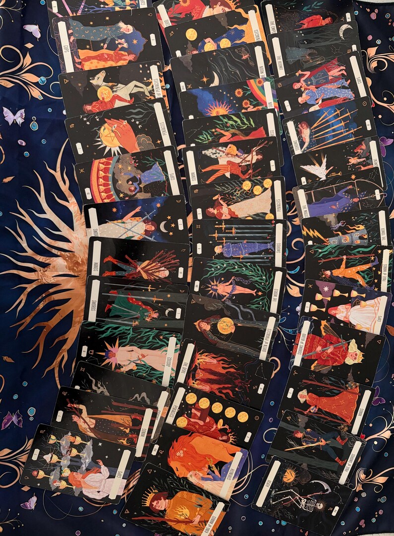 Dieser Artikel bietet eine personalisierte intuitive Tarot-Lesung, die Anleitung, Klarheit und Einsicht bietet. Bild 2
