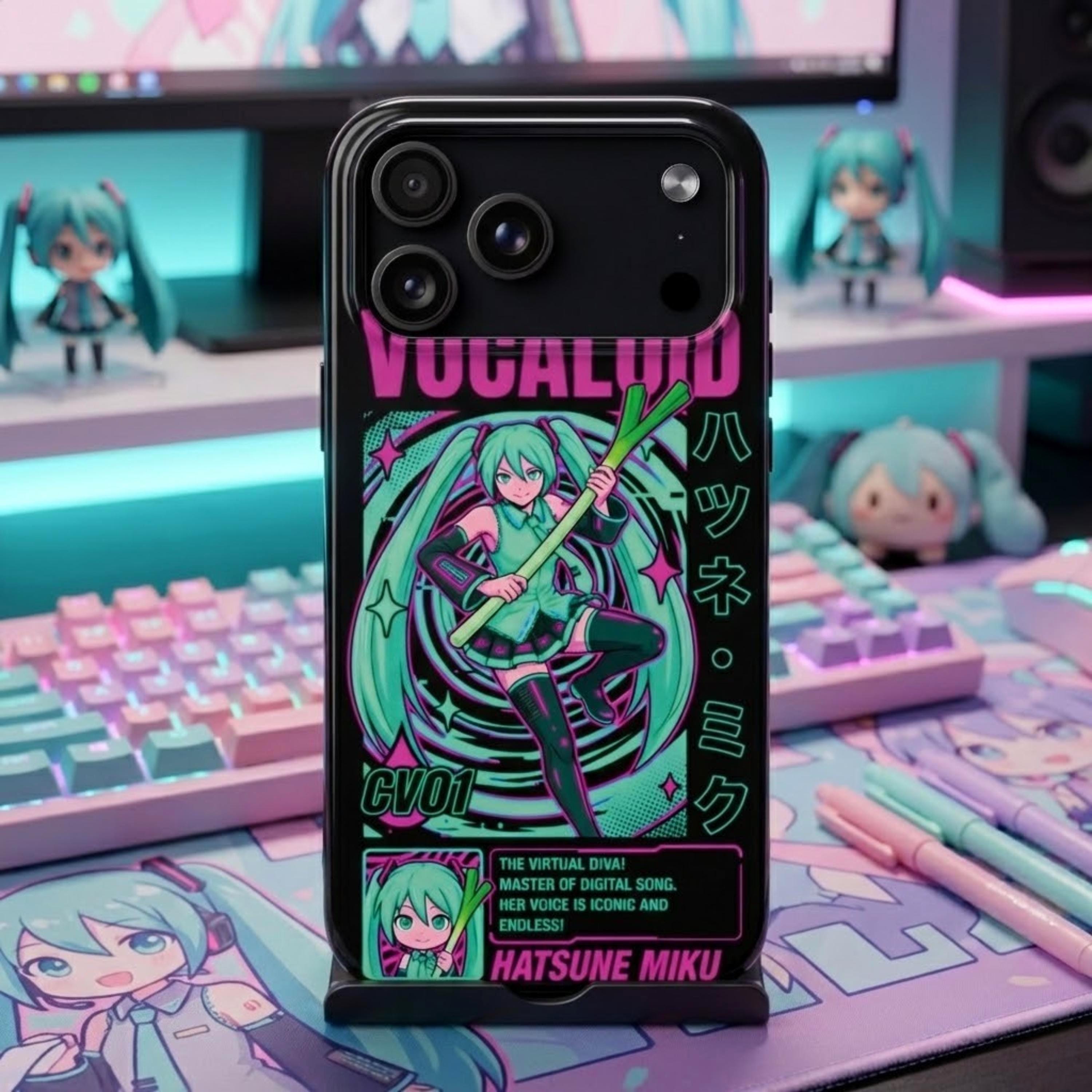 Hatsune miku phone case - Etsy 日本