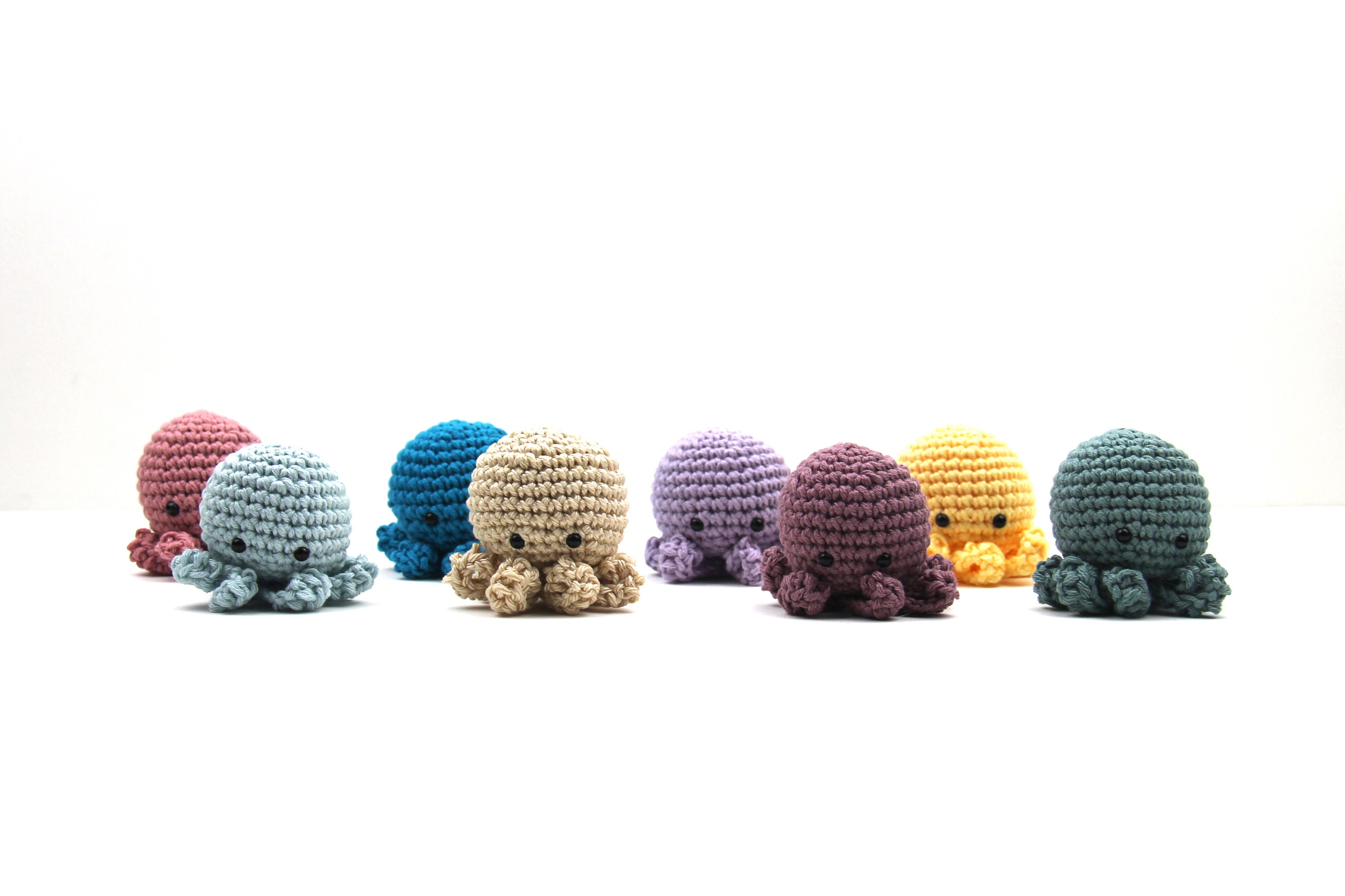 Doudou poulpe au crochet Poulpy