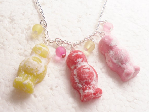 pink jelly babies