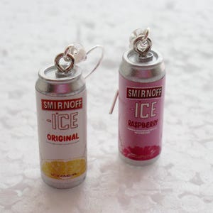 Vodka Mixer Earrings.