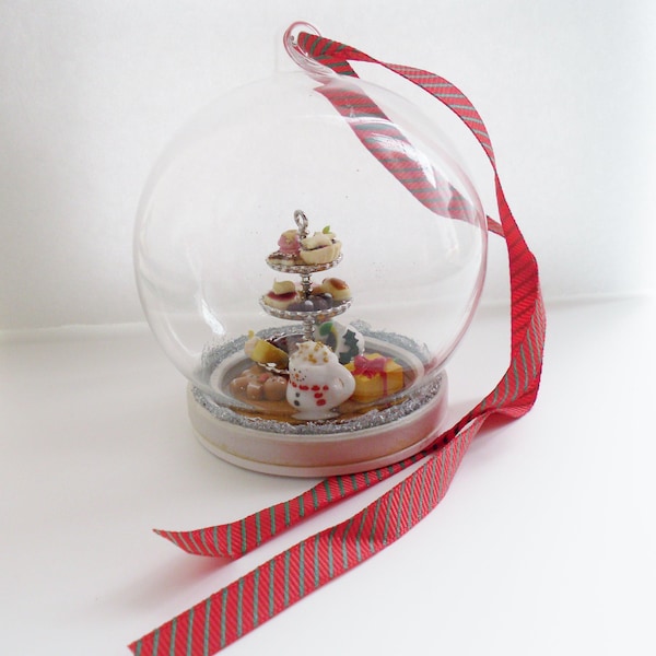 Christmas HighTea Bauble.