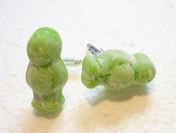 green jelly babies