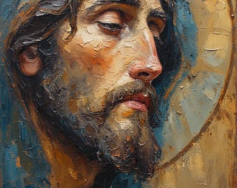 Retrato de Jesús personalizado / Artículo digital / Regalos de dibujo de Jesús / Arte de retrato familiar personalizado / Arte cristiano personalizado / Regalo de Navidad