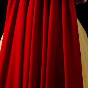 Fast 3-5 Day Delivery - Girls Snow White Princess Dress with Red Cape & Headband, Toddler Halloween Costume Ball Gown, Fast US Shippin image 6