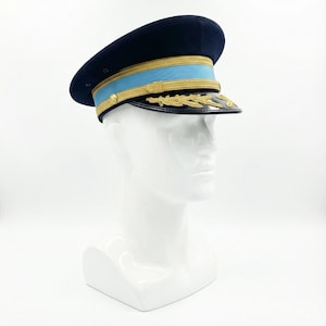 army dress blues headgear Dress Blue Service Caps