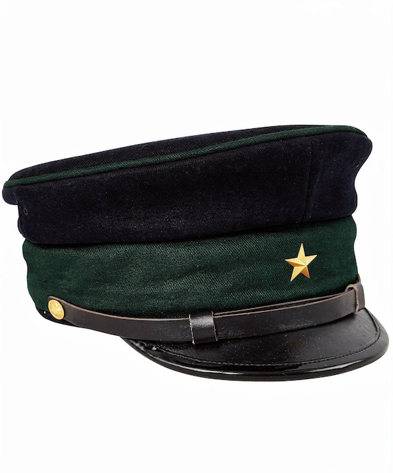 第一次世界大戦時の日本軍将校帽 - M1886 明治二式帝国陸軍ケピ帽
