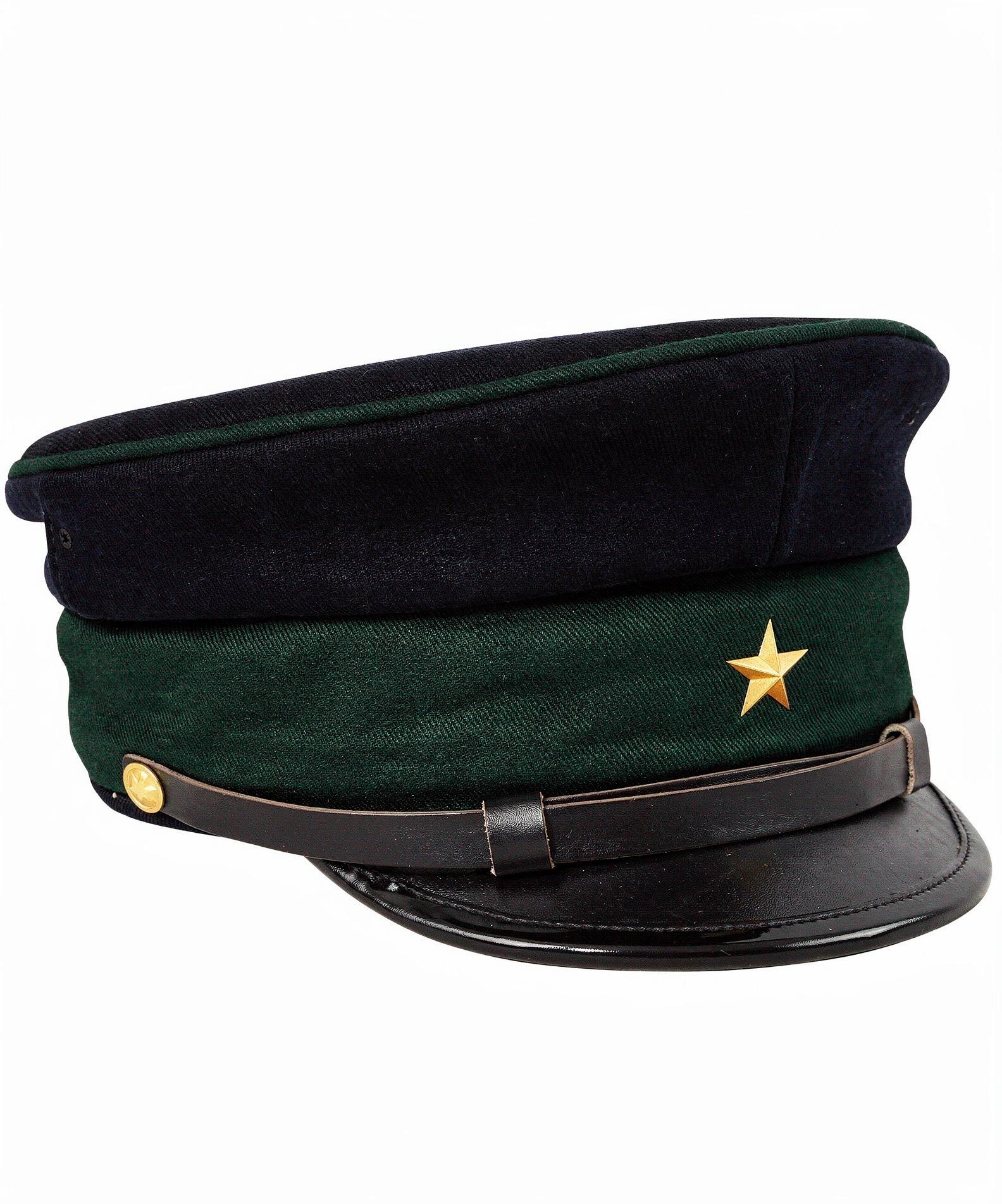 第一次世界大戦時の日本軍将校帽 - M1886 明治二式帝国陸軍ケピ帽
