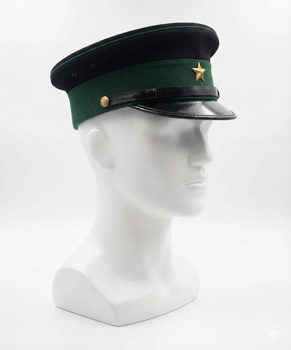 第一次世界大戦時の日本軍将校帽 - M1886 明治二式帝国陸軍ケピ帽