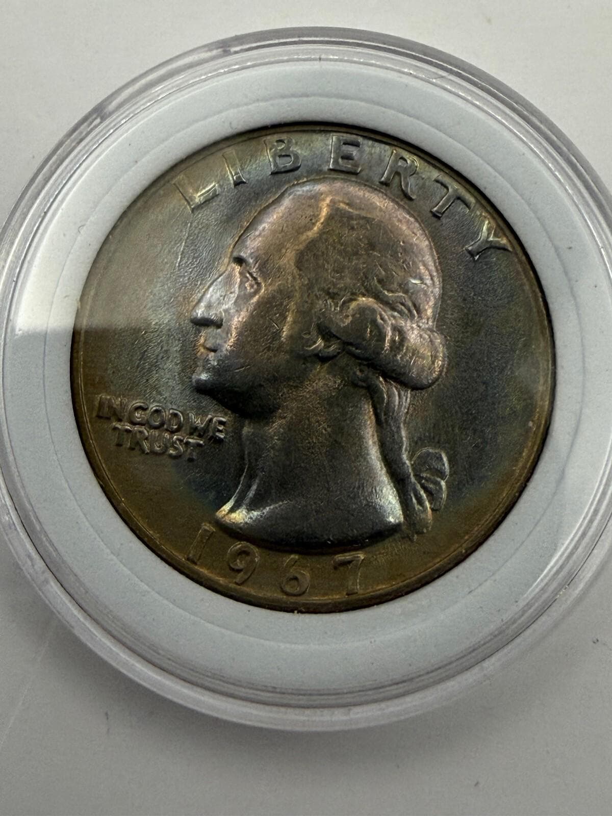 1967 Quarter No Mint Mark - Etsy