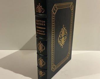 Cotton Mather Kenneth Silverman Easton Press