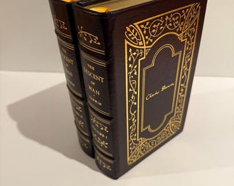 The Descent of Man Charles Darwin Classics of Science Library NEW