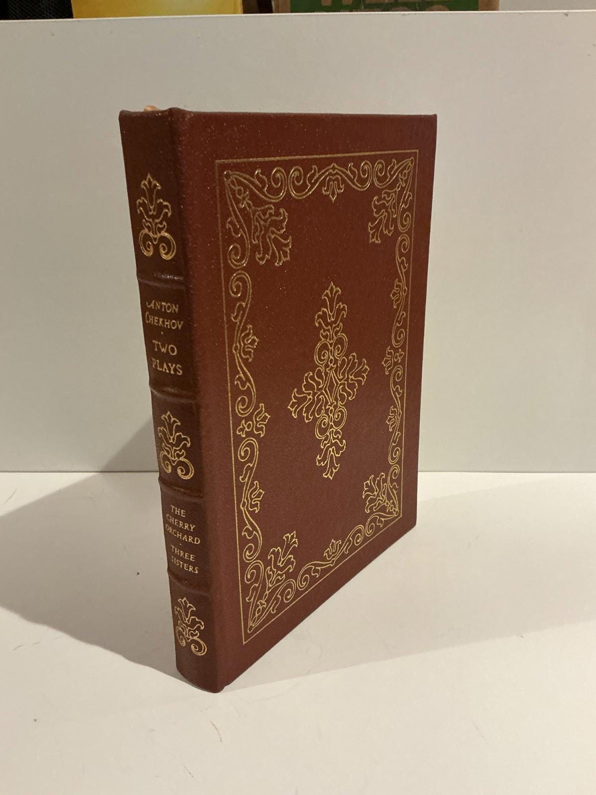 Two Plays Anton Chekhov Easton Press NOUVEAU
