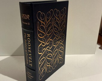 Roosevelt Volume II James MacGregor Burns Easton Press