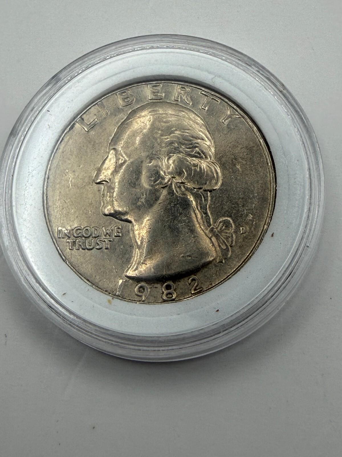 Quarter Dollar 1982 - Etsy