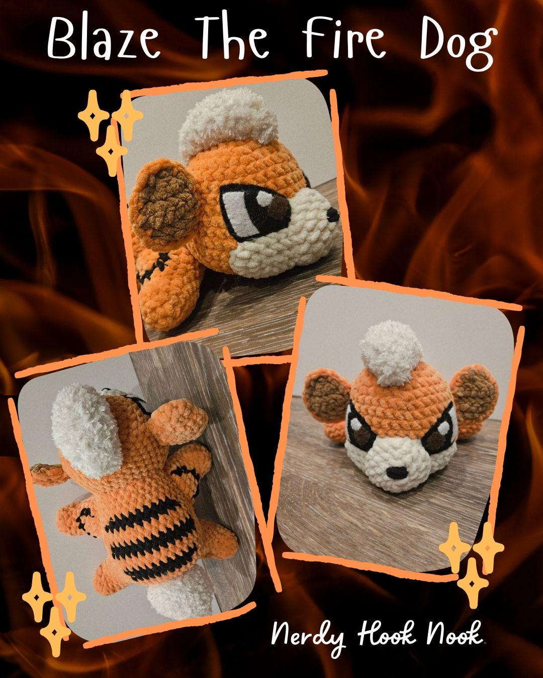 Peluche Pokemon 25cm Growlithe Pokémonmon Pichu peluche peluche