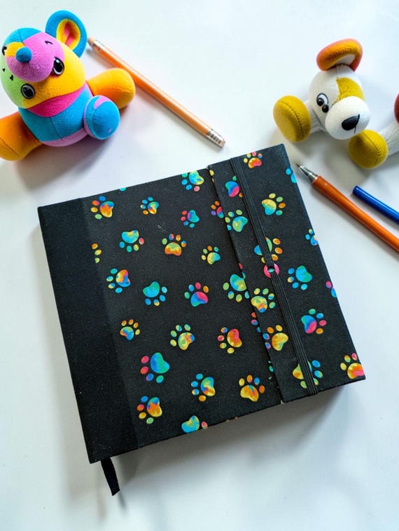 Art-To-Go Travel Box w/Elastic Closure - Puppy Love