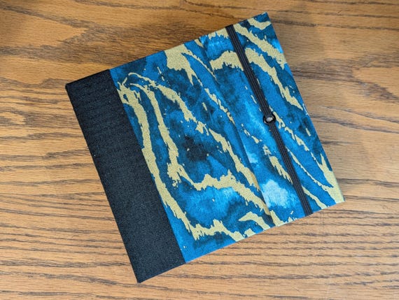 Oopsie-Sized But Ready To Roam - Cosmic Blue and Gold