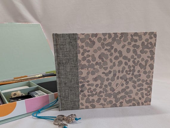 Art Journal - Green Leaves