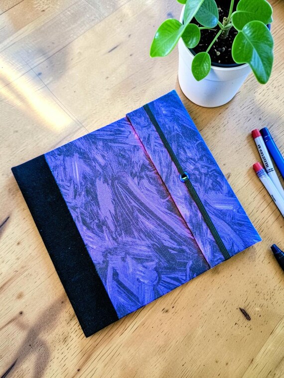 Art-To-Go Travel Box w/Elastic Closure - Purple Haze