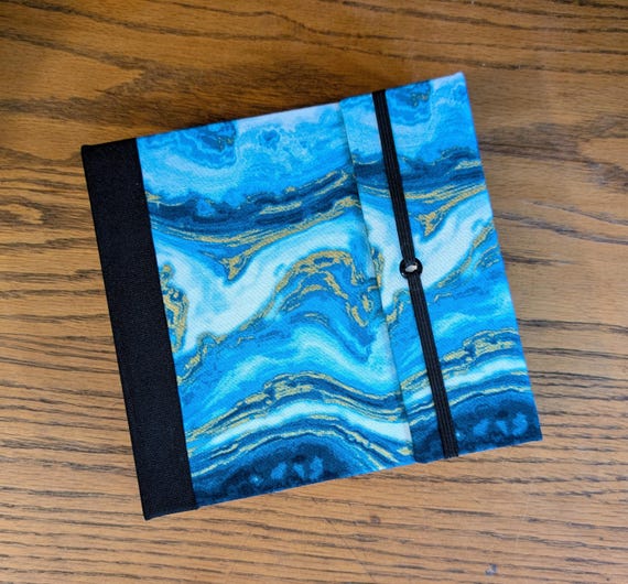 Art-To-Go Travel Box w/Elastic Closure - Caribbean Isles