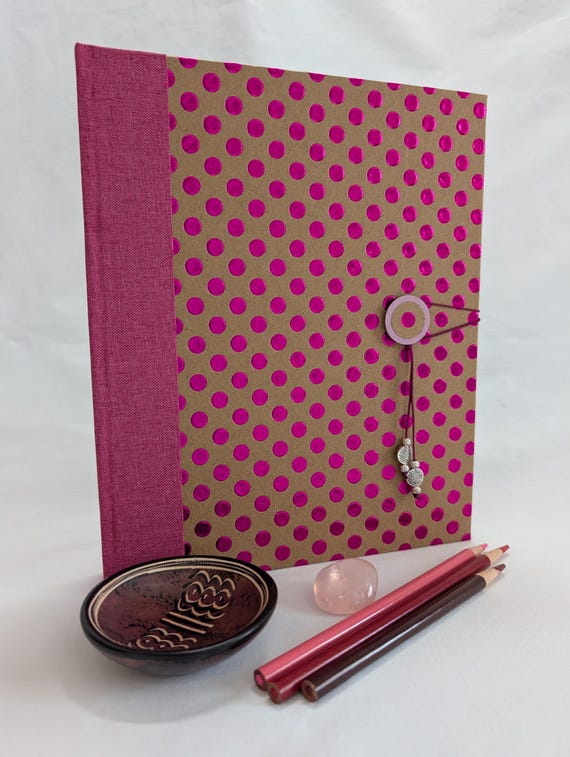 Artist Travel Box - Raspberry Polka