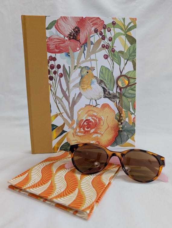 Artist Travel Box - Bird Garden