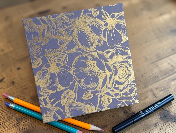 Zig-Zag Folio - Royal Garden