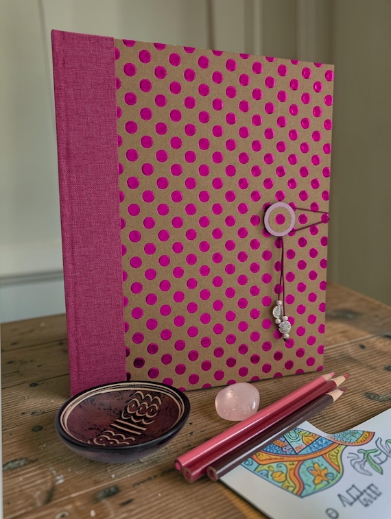 Creative Traveler Box - Raspberry Polka