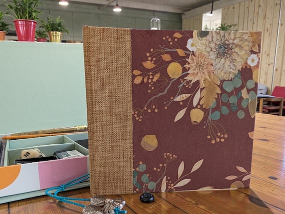 Art Journal - Golden Flowers