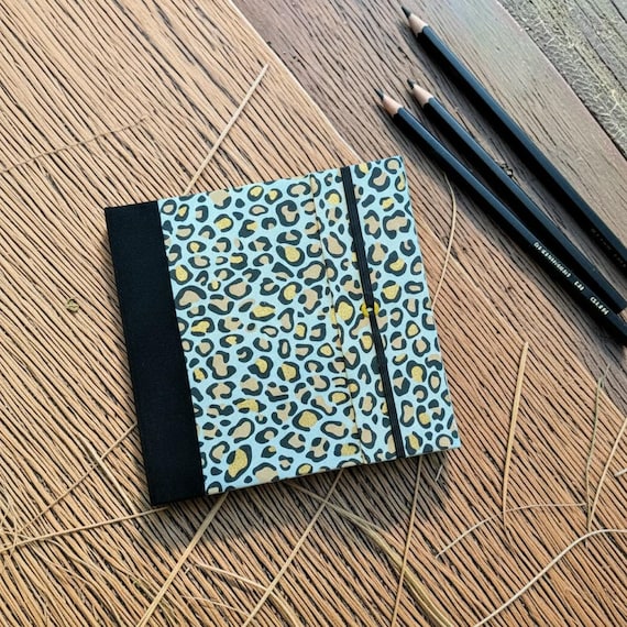 Art-To-Go Travel Box w/Elastic Closure - Leopard Glam