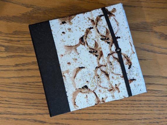 Oopsie-Sized But Ready To Roam - Coffee Stains