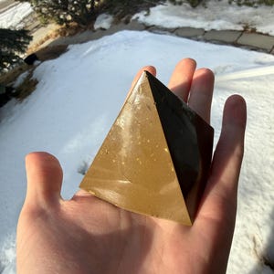 Personalized Orgonite Mini Pyramid