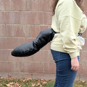 Black Scaled Reptile Tail